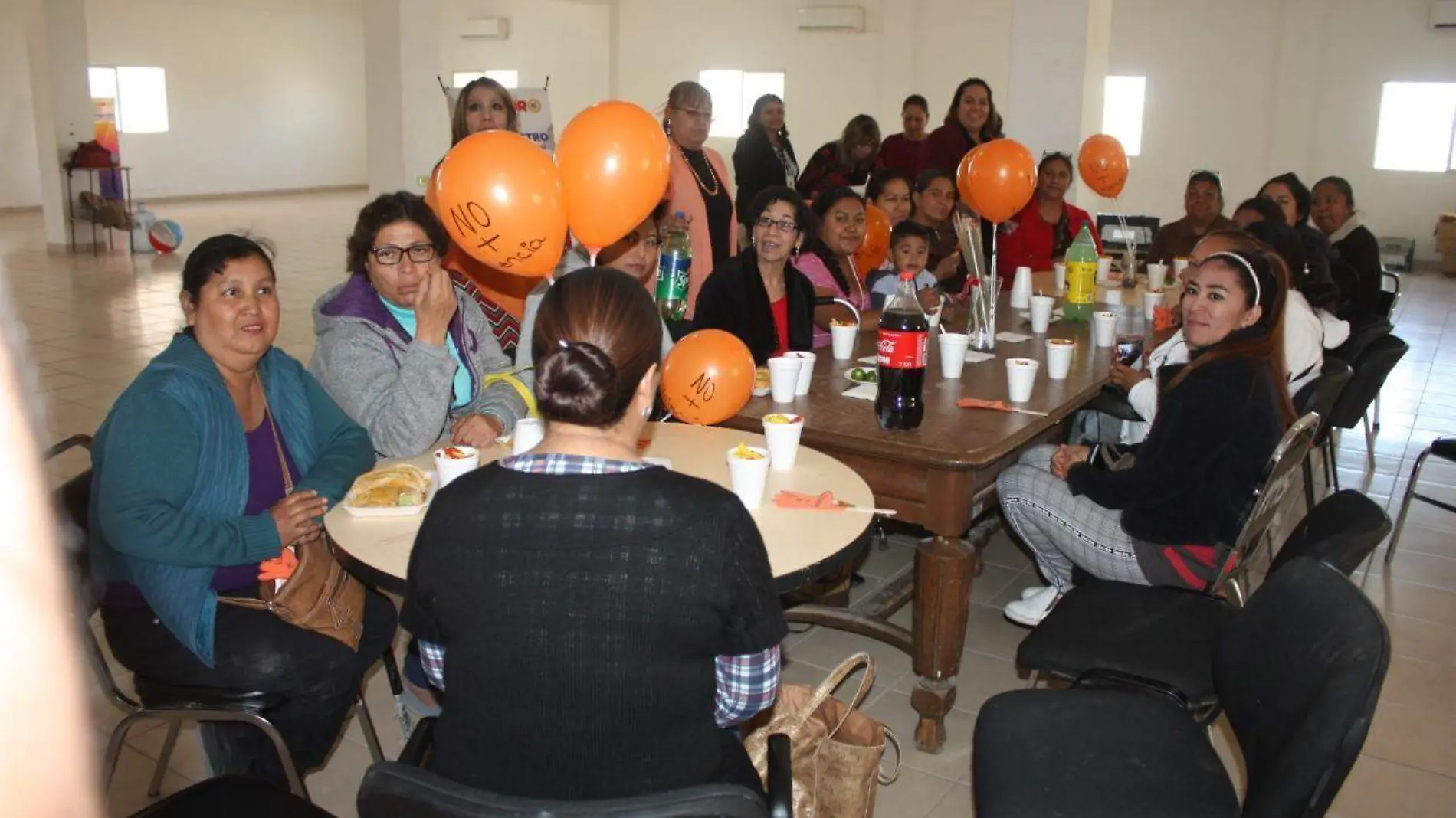 38 Conmemoran Día Naranja en el Instituto Municipal